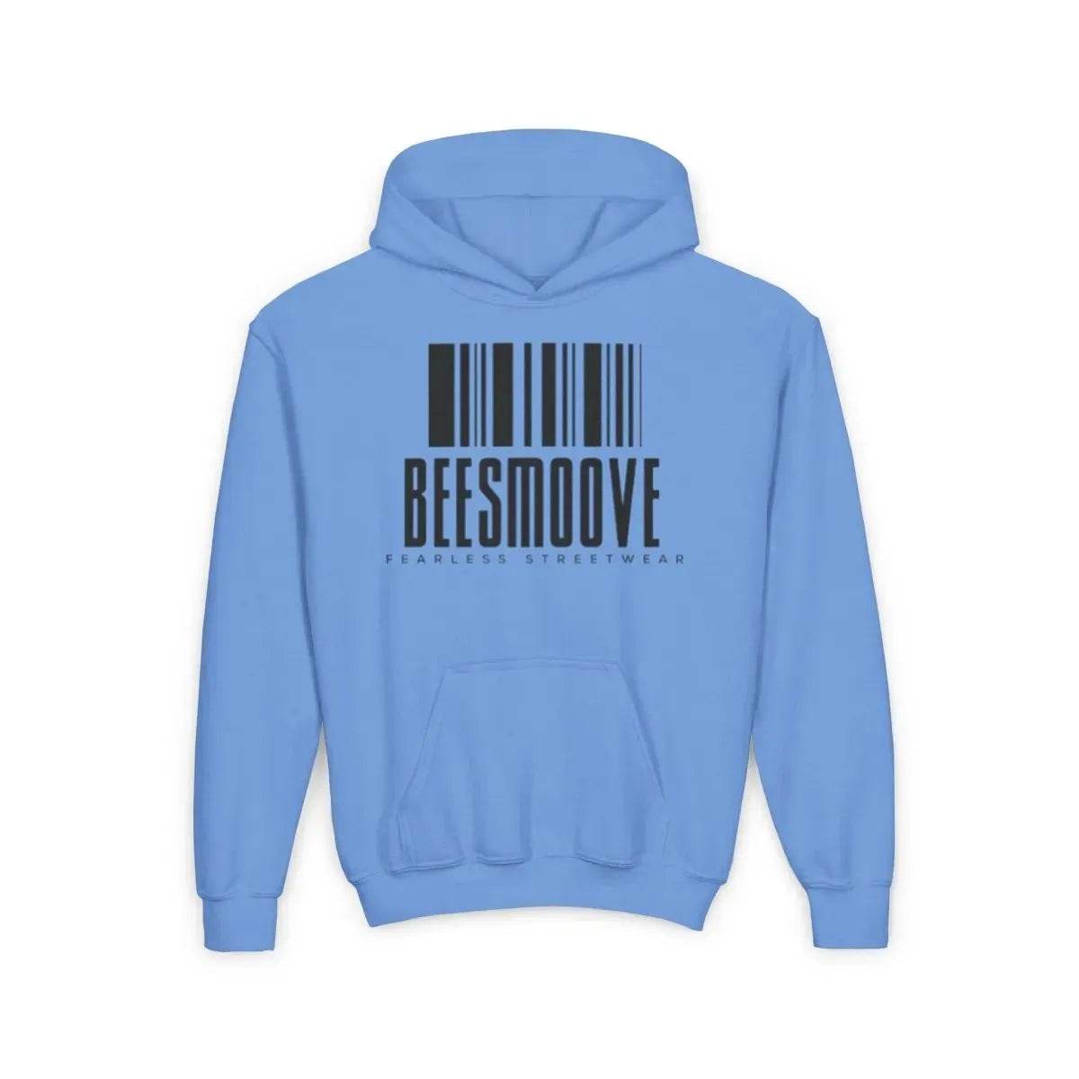 Beesmoove Barcode Youth Hooded Sweatshirt - Beesmoove