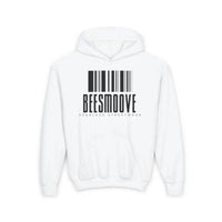 Beesmoove Barcode Youth Hooded Sweatshirt - Beesmoove