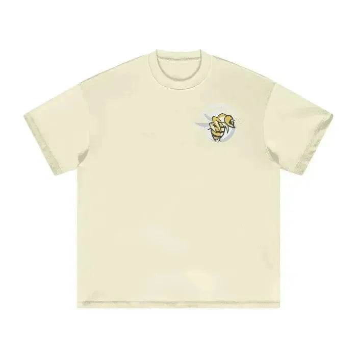 Beesmoove Bee Force Heavyweight FOG T-Shirt - Beesmoove