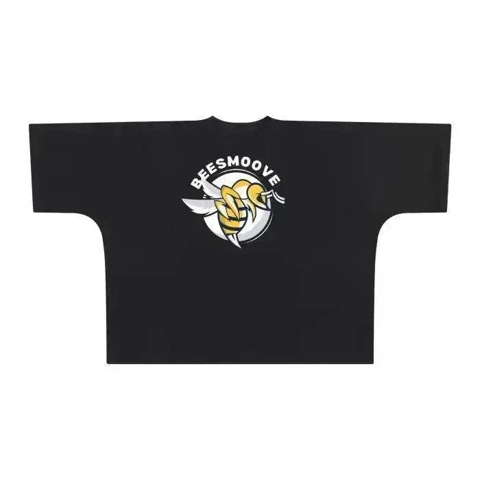 Beesmoove Bee Force Oversize One-piece Cut Boxy Tee - Beesmoove