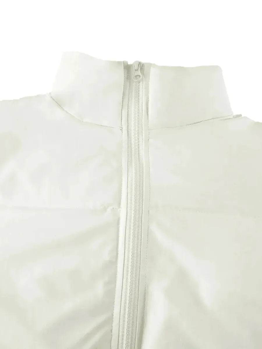 Beesmoove Bee Force Unisex Zipper Puffer Coat - Beesmoove