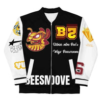 Beesmoove bees way bomber varsity Jacket - Beesmoove