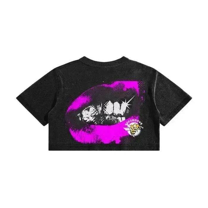 Beesmoove Beestung Crop Top T-Shirt - Beesmoove