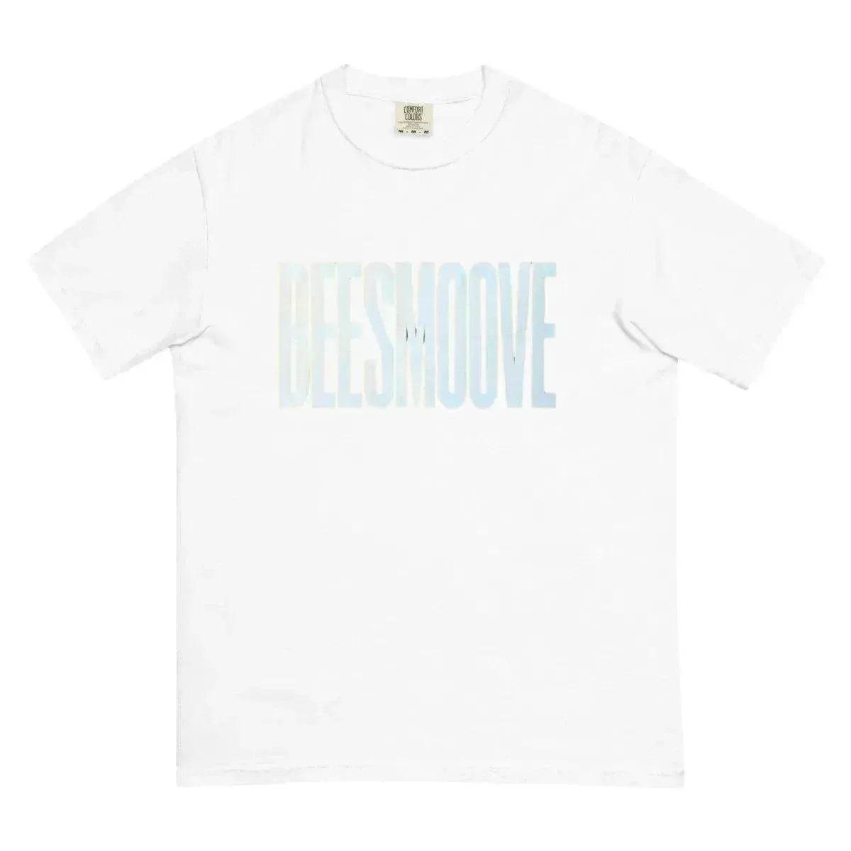 Beesmoove big boss letters garment-dyed heavyweight t-shirt - Beesmoove