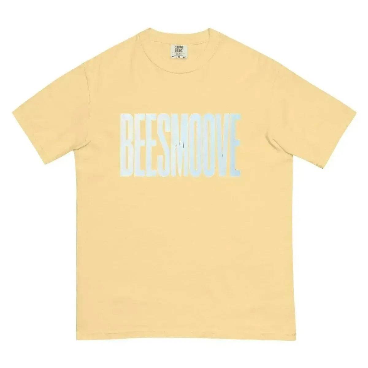 Beesmoove big boss letters garment-dyed heavyweight t-shirt - Beesmoove