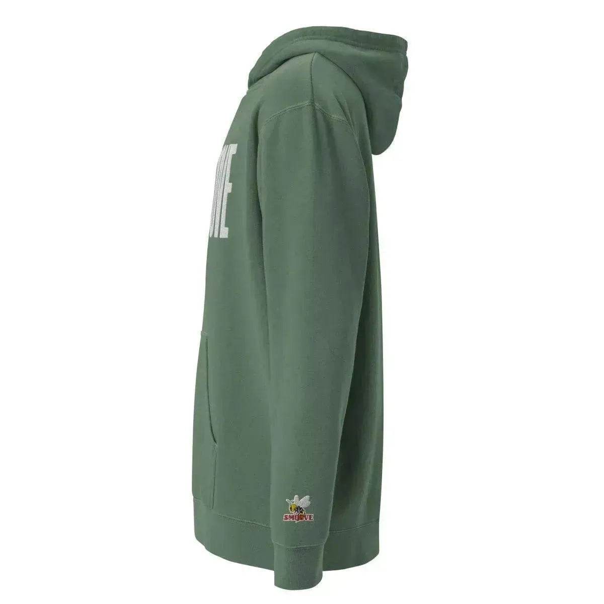 Beesmoove big boss pigment-dyed hoodie - Beesmoove