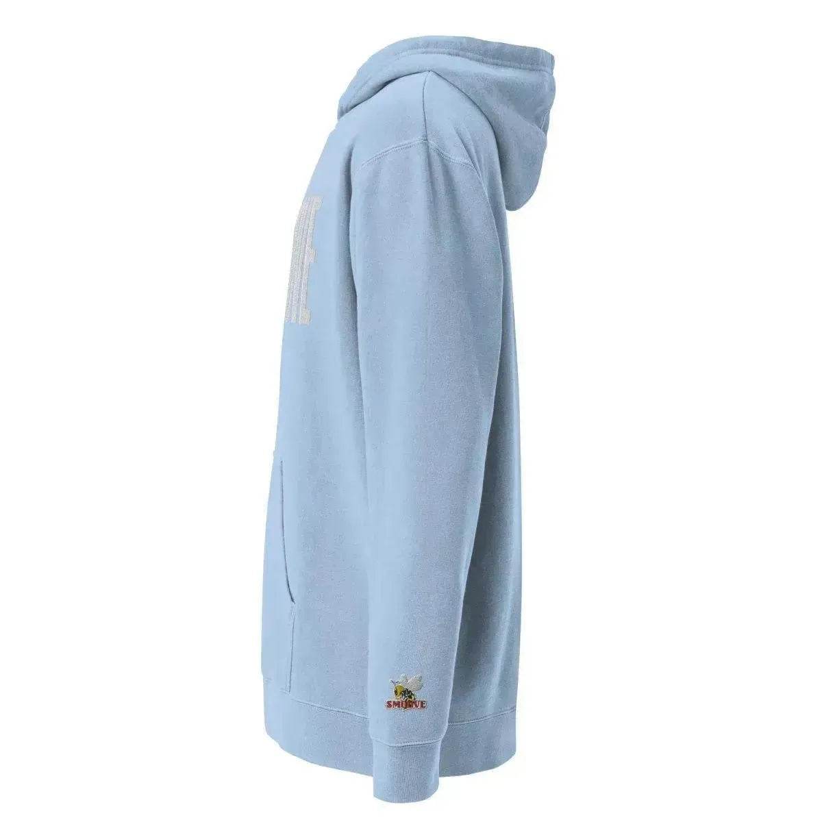 Beesmoove big boss pigment-dyed hoodie - Beesmoove