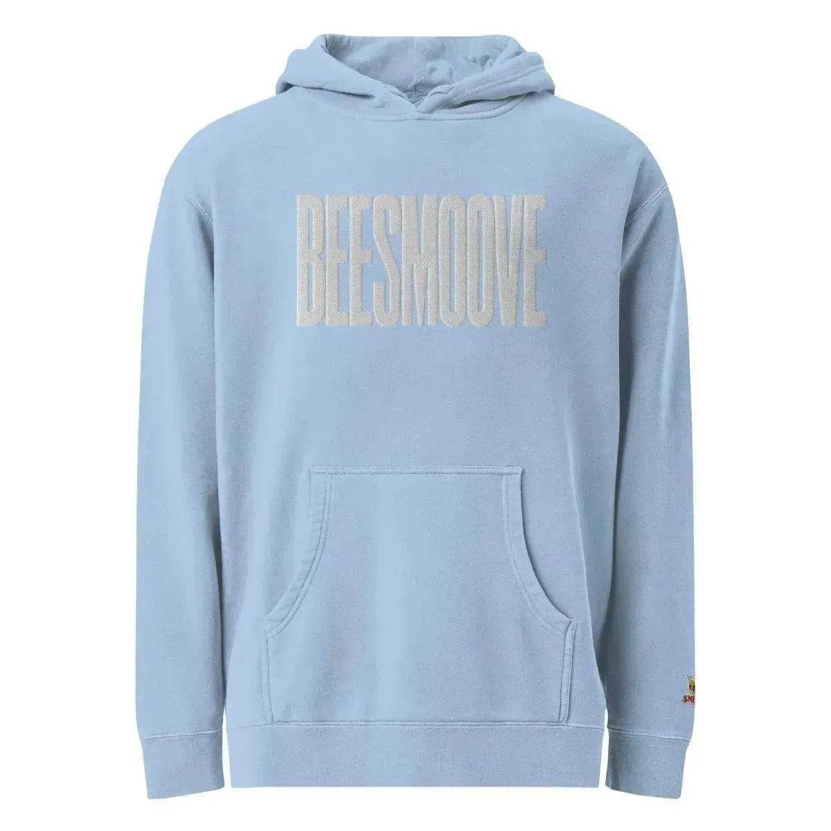 Beesmoove big boss pigment-dyed hoodie - Beesmoove