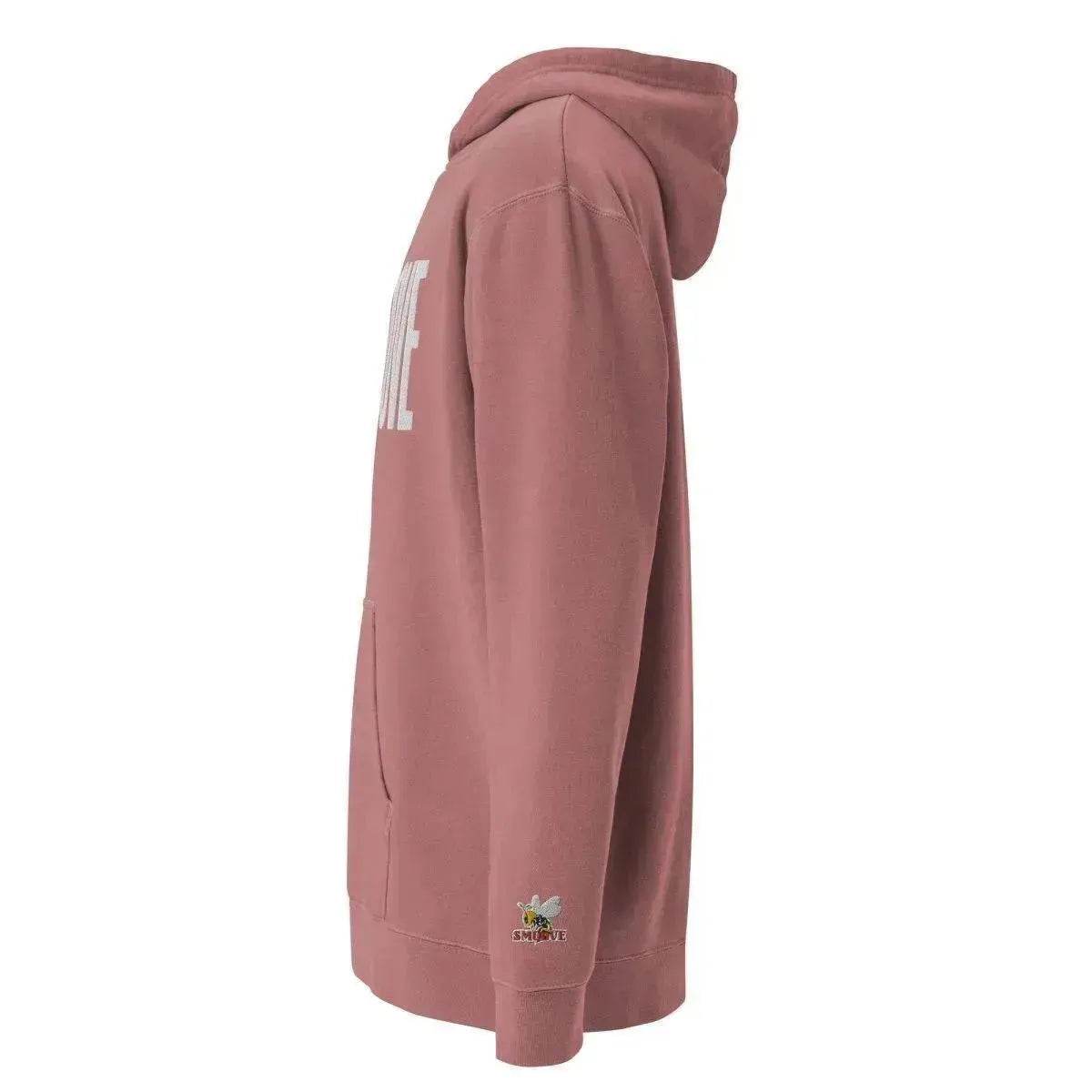 Beesmoove big boss pigment-dyed hoodie - Beesmoove