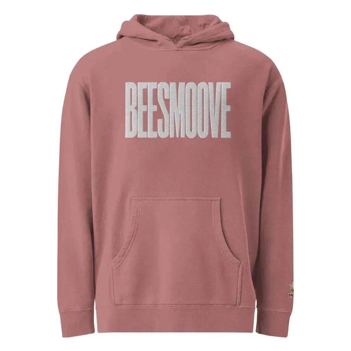 Beesmoove big boss pigment-dyed hoodie - Beesmoove