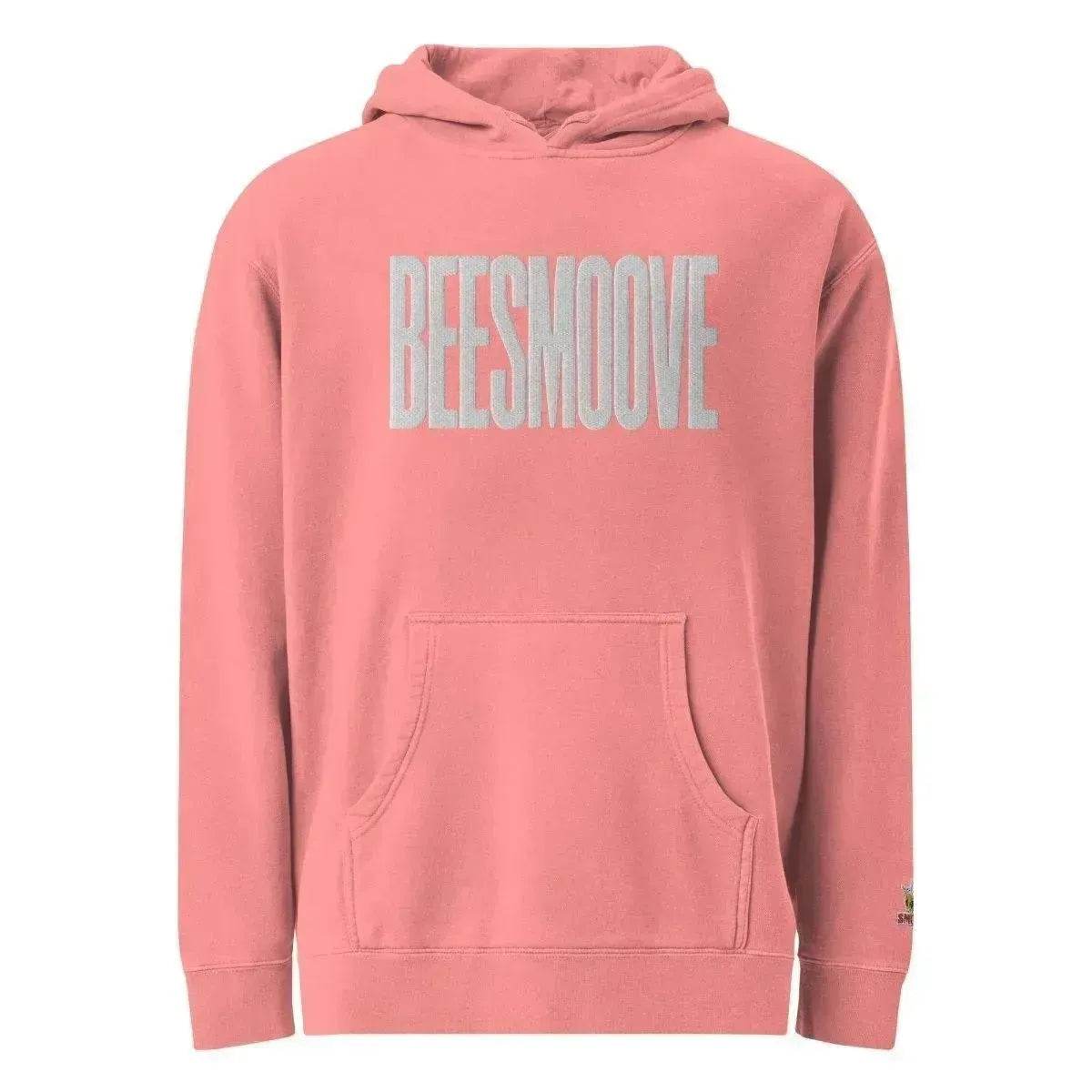 Beesmoove big boss pigment-dyed hoodie - Beesmoove