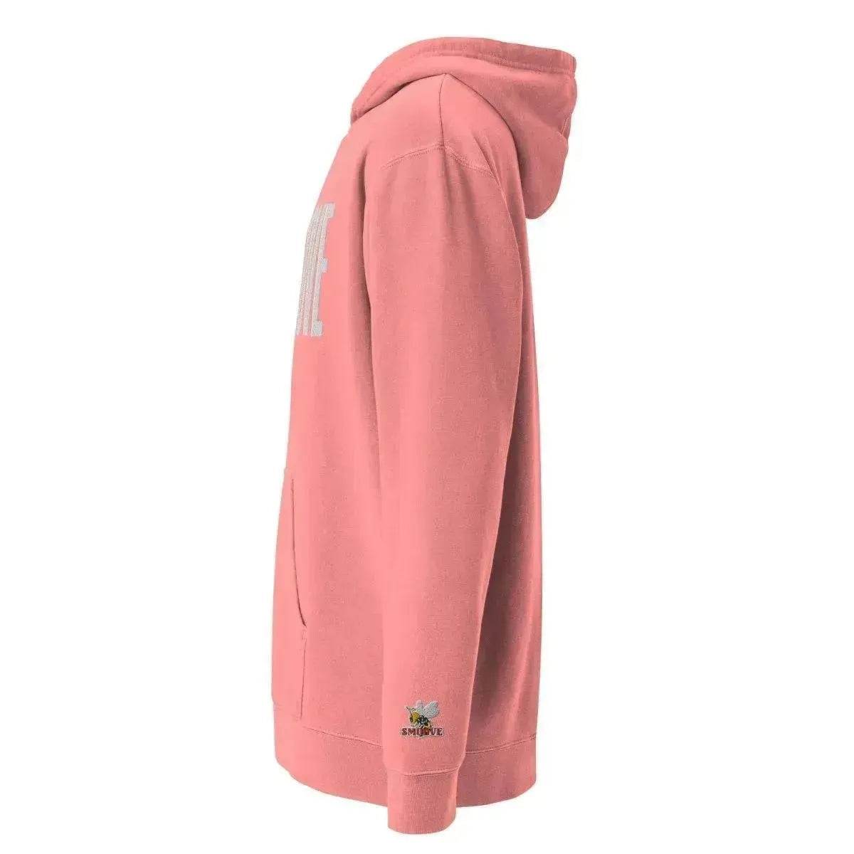 Beesmoove big boss pigment-dyed hoodie - Beesmoove