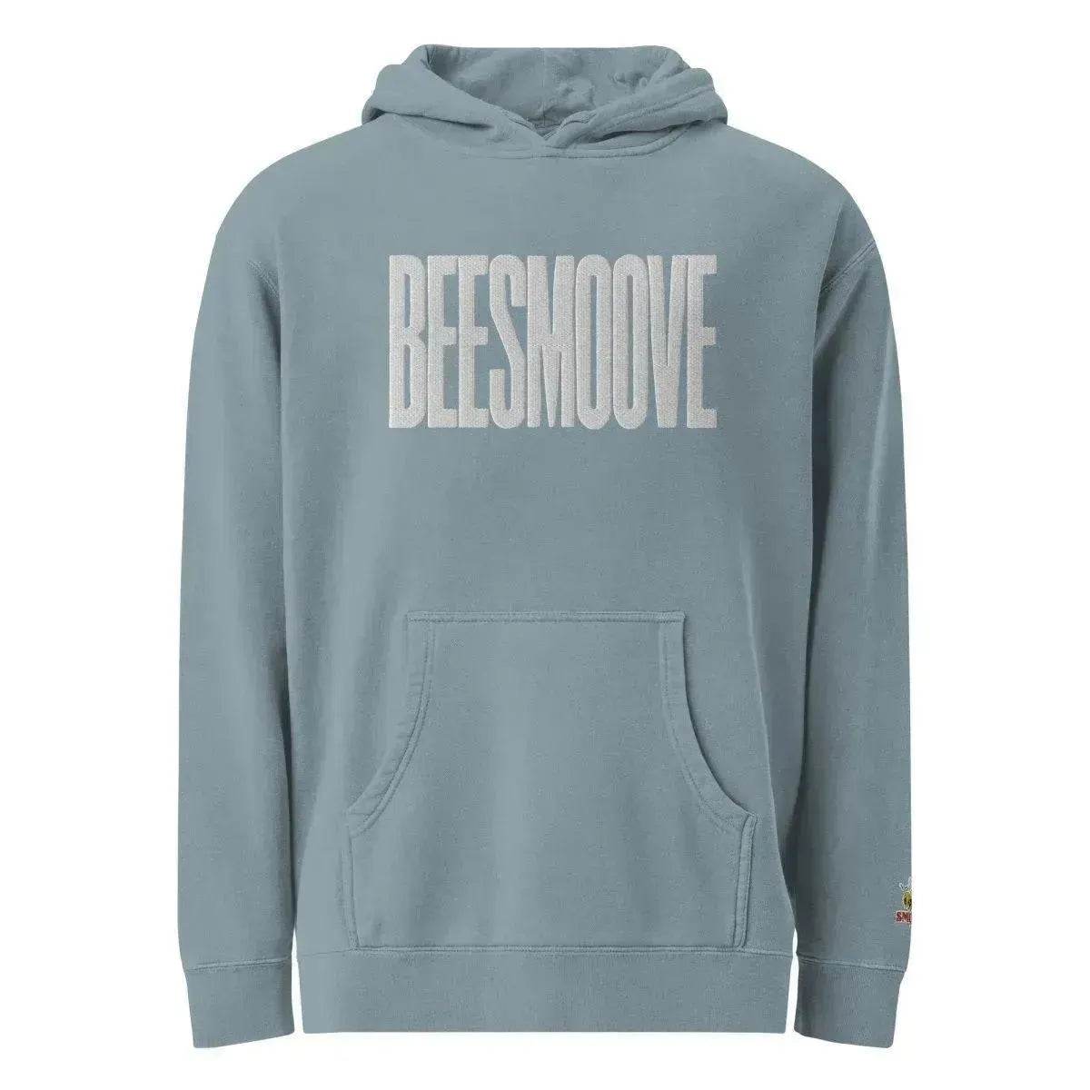 Beesmoove big boss pigment-dyed hoodie - Beesmoove