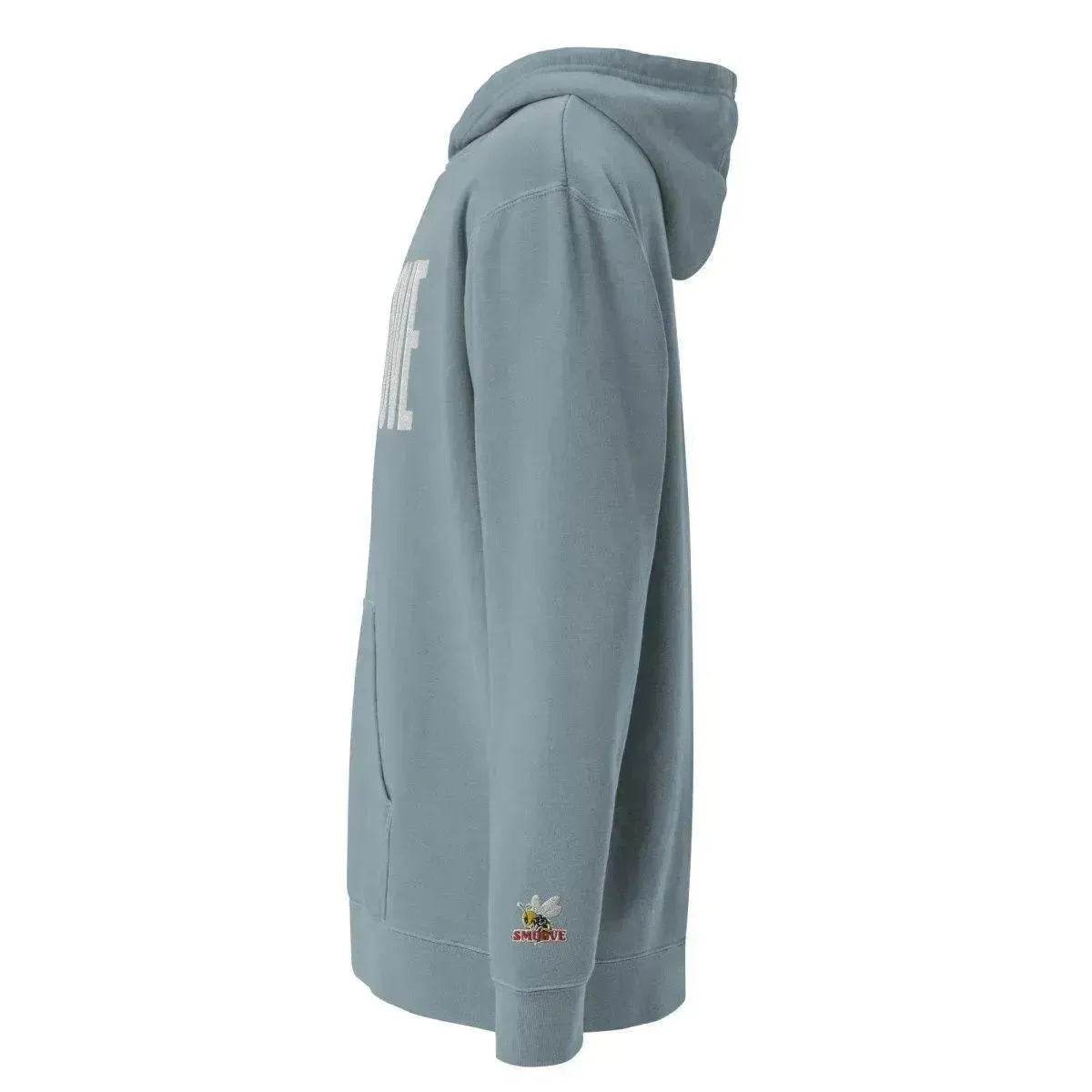 Beesmoove big boss pigment-dyed hoodie - Beesmoove