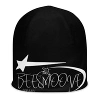 Beesmoove big star famous All-Over Print Beanie - Beesmoove