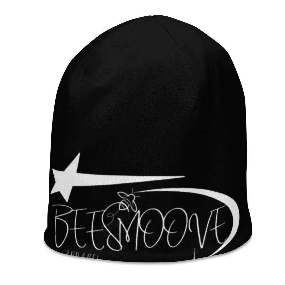 Beesmoove big star famous All-Over Print Beanie - Beesmoove