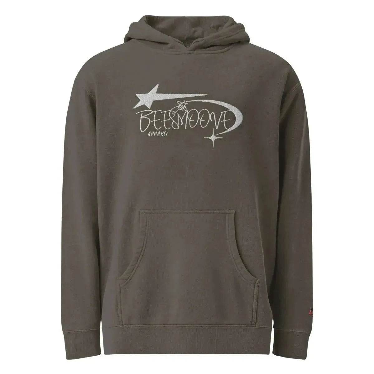 Beesmoove big star famous Unisex pigment-dyed hoodie - Beesmoove