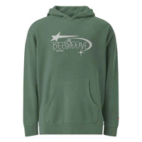 Beesmoove big star famous Unisex pigment-dyed hoodie - Beesmoove
