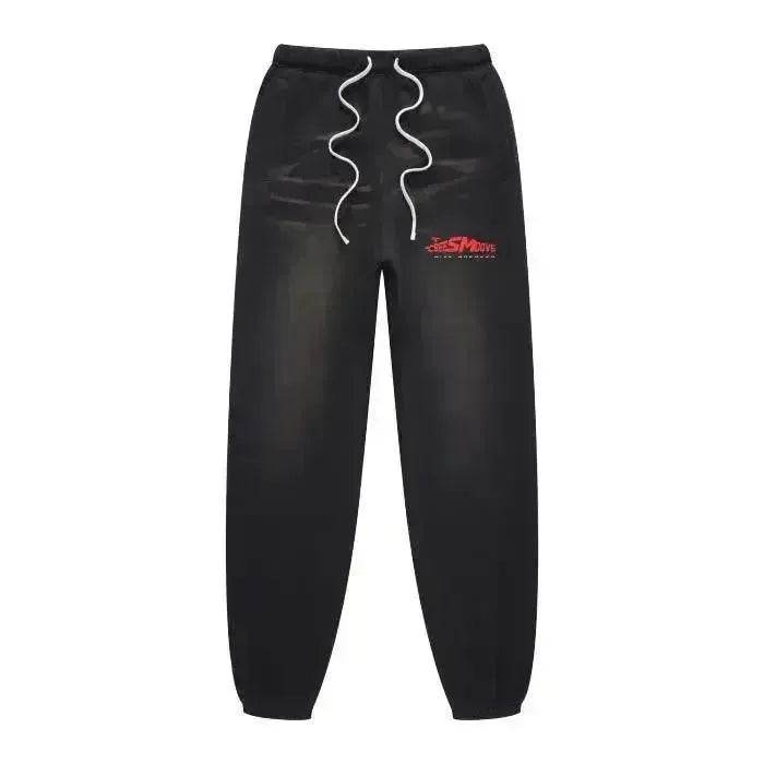 Beesmoove Blazing Impact Hivebreaker Edition Washed Dyed Joggers - Beesmoove