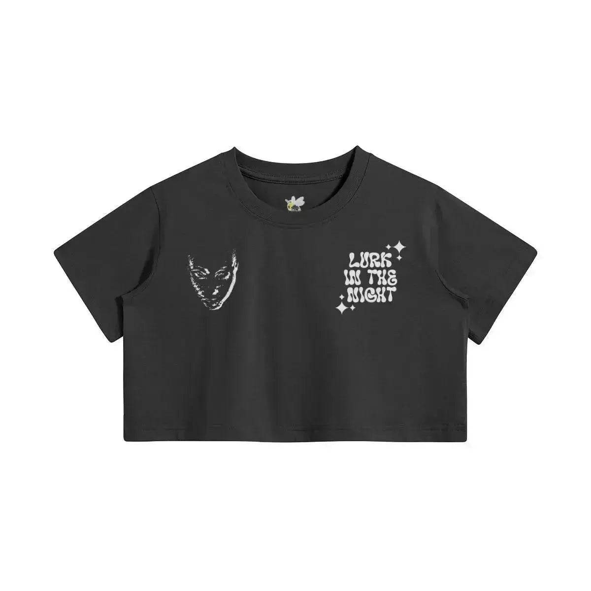 Beesmoove Born From Goddess Cropped T-Shirt - Beesmoove