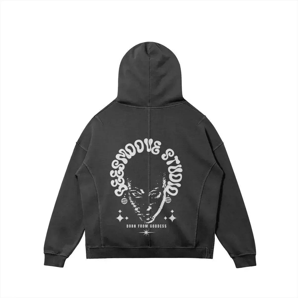 Beesmoove Born From Goddess Hoodie - Beesmoove