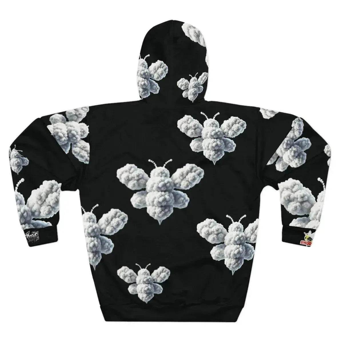 Beesmoove cloud loyalty Bee Pullover Hoodie - Beesmoove