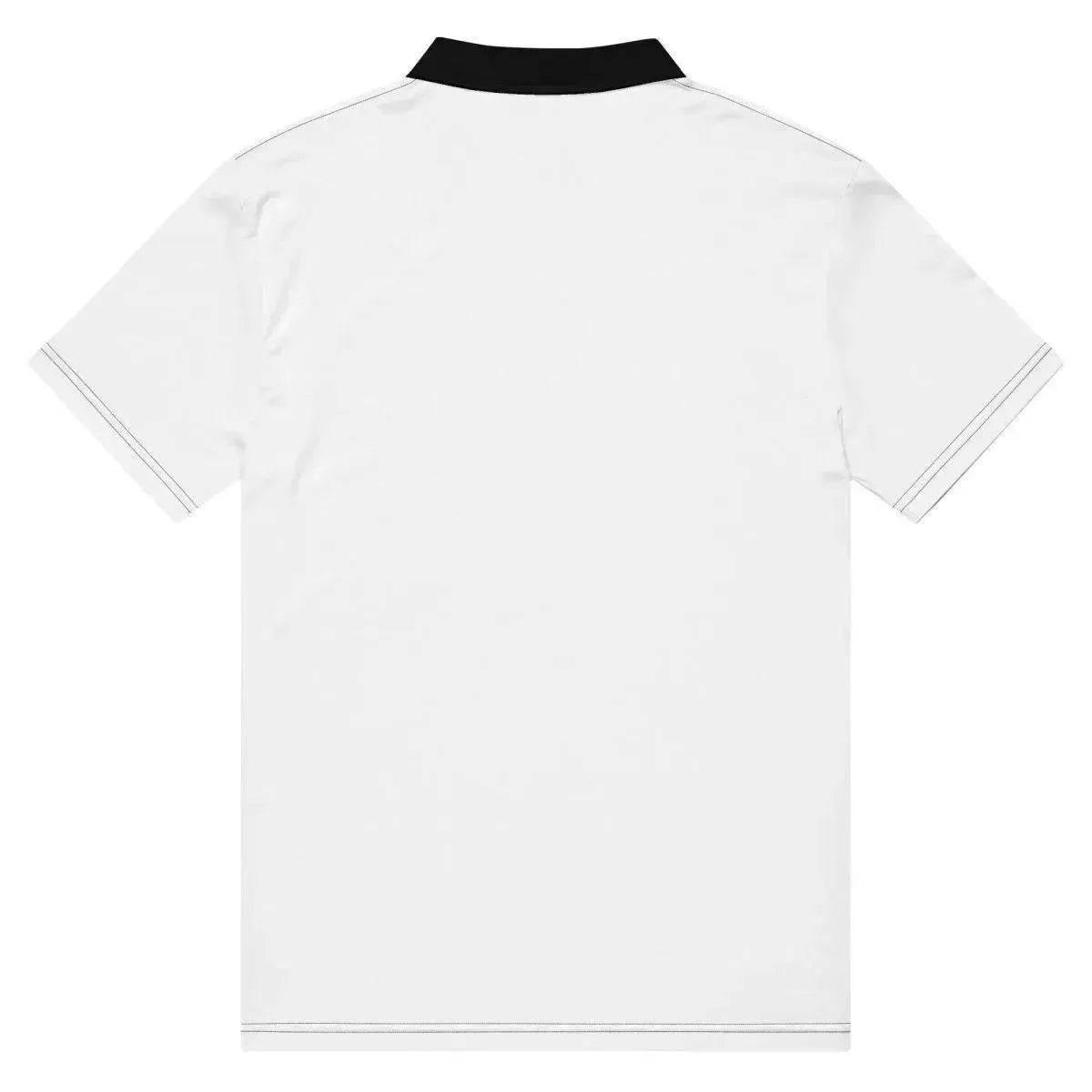 Beesmoove collective Hive Stripe Men’s slim fit polo - Beesmoove