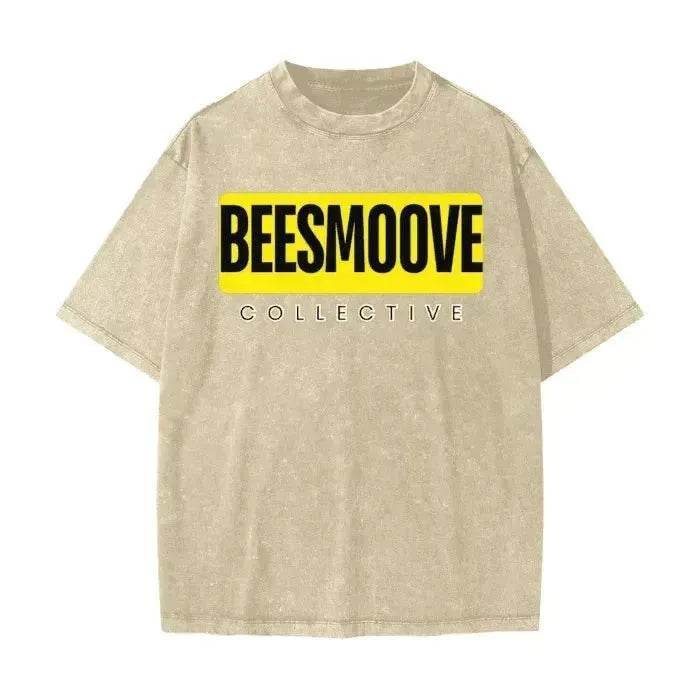 Beesmoove Collective Waxed Dyed T-Shirt - Beesmoove