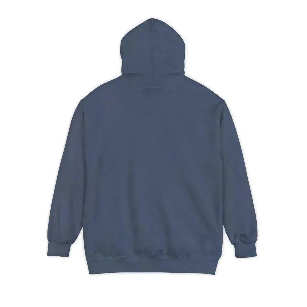 Beesmoove collective white black rare Unisex Garment-Dyed Hoodie - Beesmoove