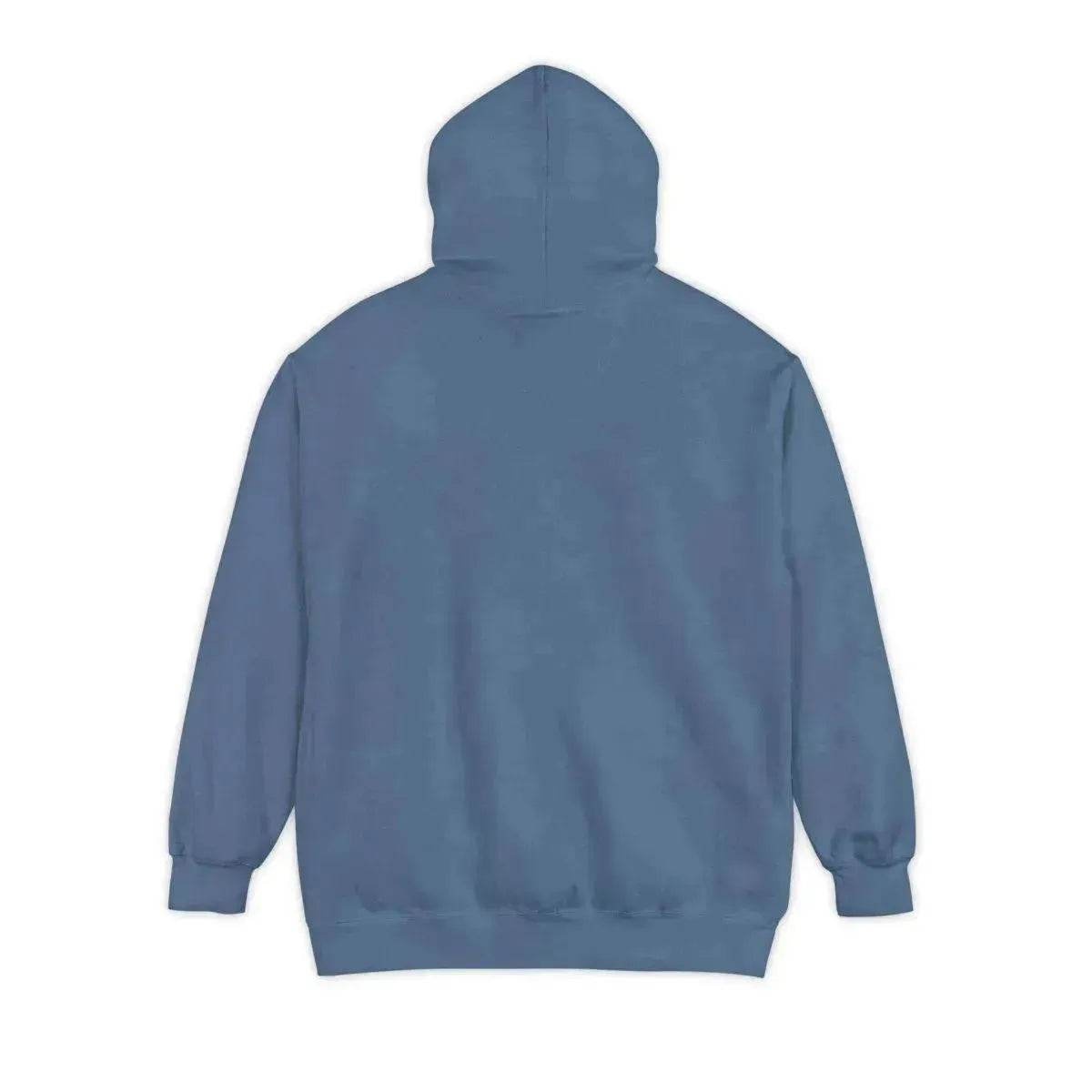 Beesmoove collective white black rare Unisex Garment-Dyed Hoodie - Beesmoove
