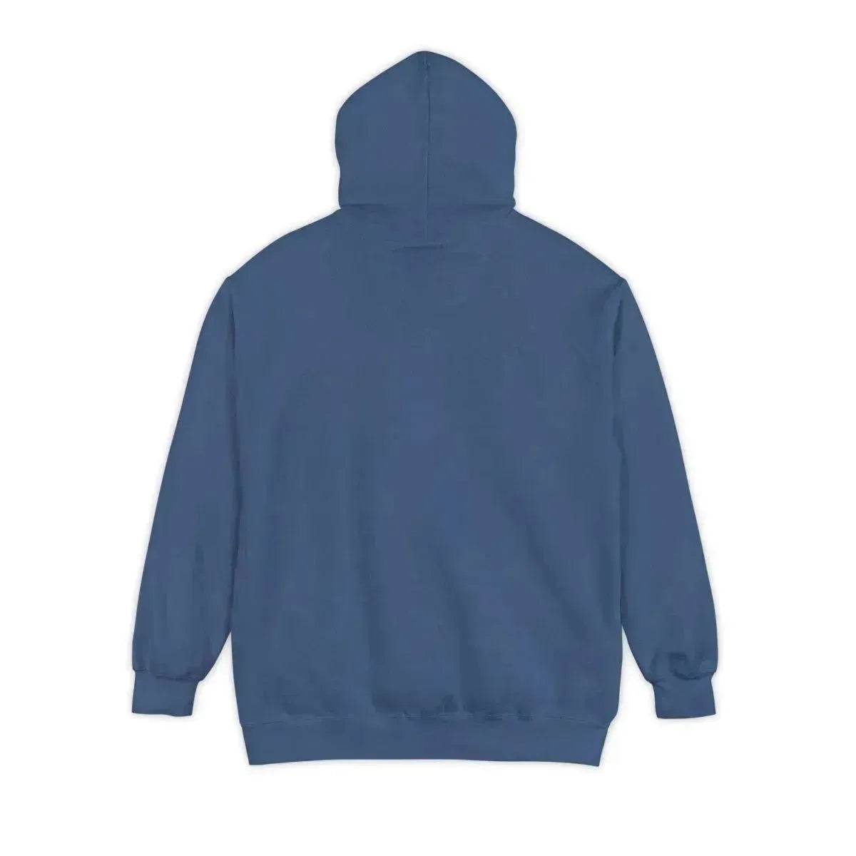 Beesmoove collective white black rare Unisex Garment-Dyed Hoodie - Beesmoove