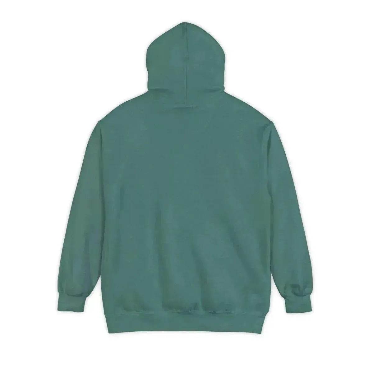 Beesmoove collective white black rare Unisex Garment-Dyed Hoodie - Beesmoove