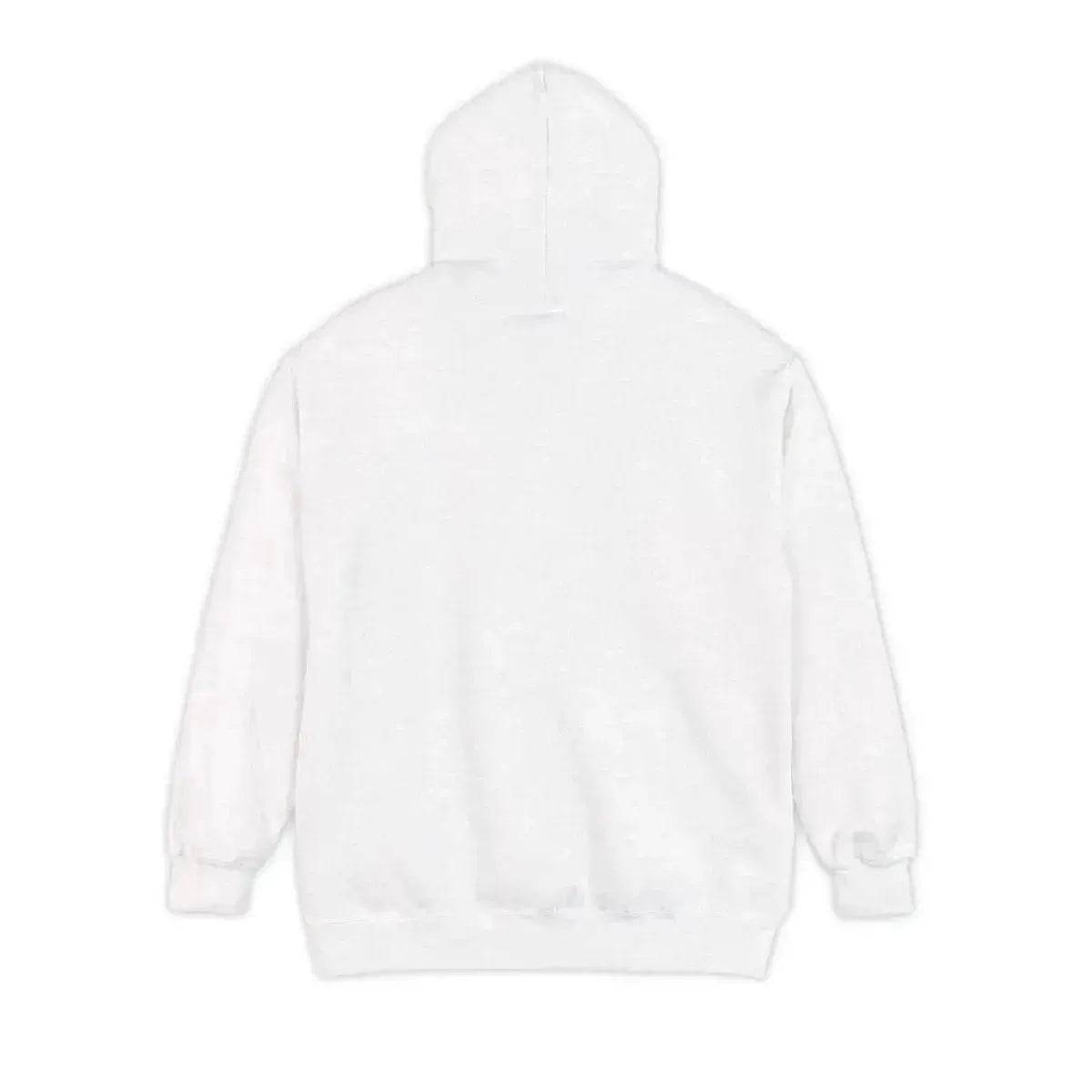 Beesmoove collective white black rare Unisex Garment-Dyed Hoodie - Beesmoove