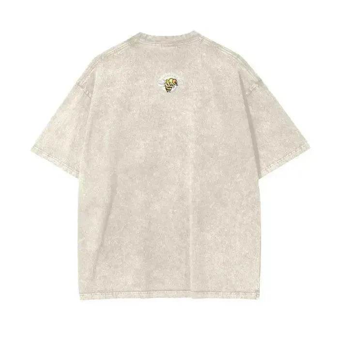 Beesmoove Divine Judgement Wash Oversize T-Shirt - Beesmoove