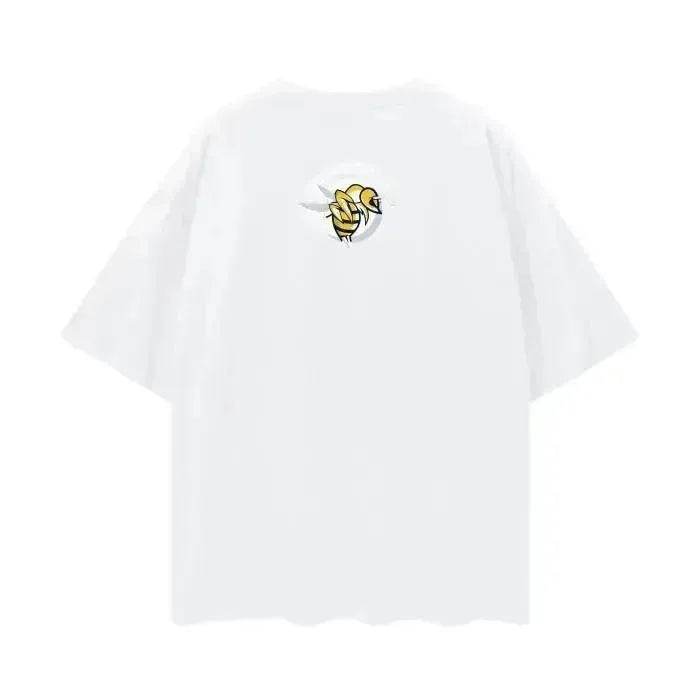 Beesmoove Don’t Trust What You See On The Television Oversize Tee - Beesmoove