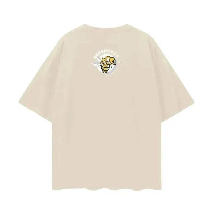 Beesmoove Don’t Trust What You See On The Television Oversize Tee - Beesmoove