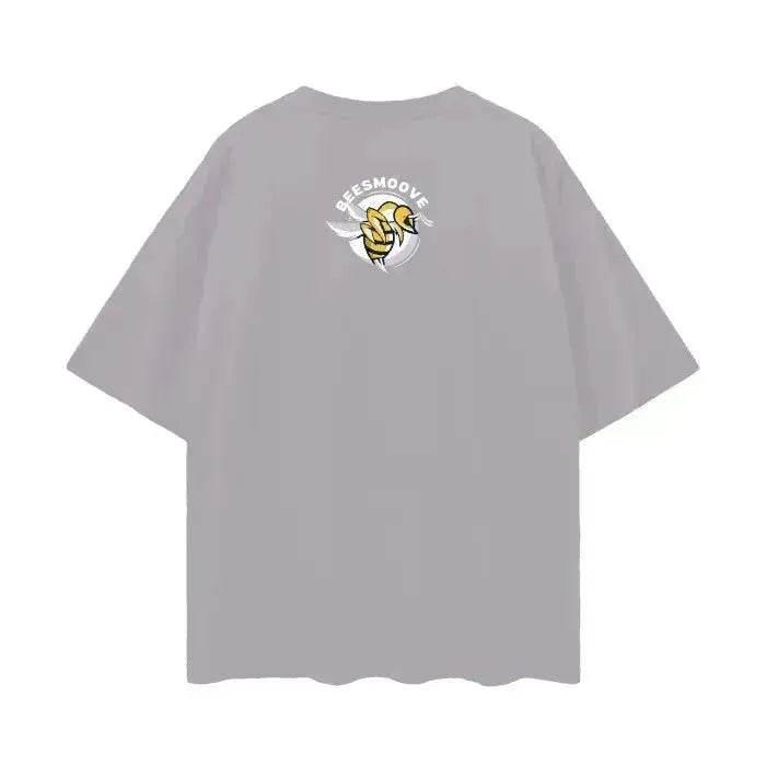 Beesmoove Don’t Trust What You See On The Television Oversize Tee - Beesmoove