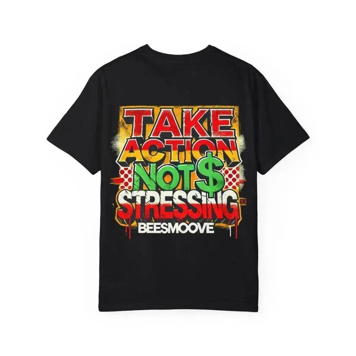 Beesmoove dream chaser Unisex Garment-Dyed T-shirt - Beesmoove
