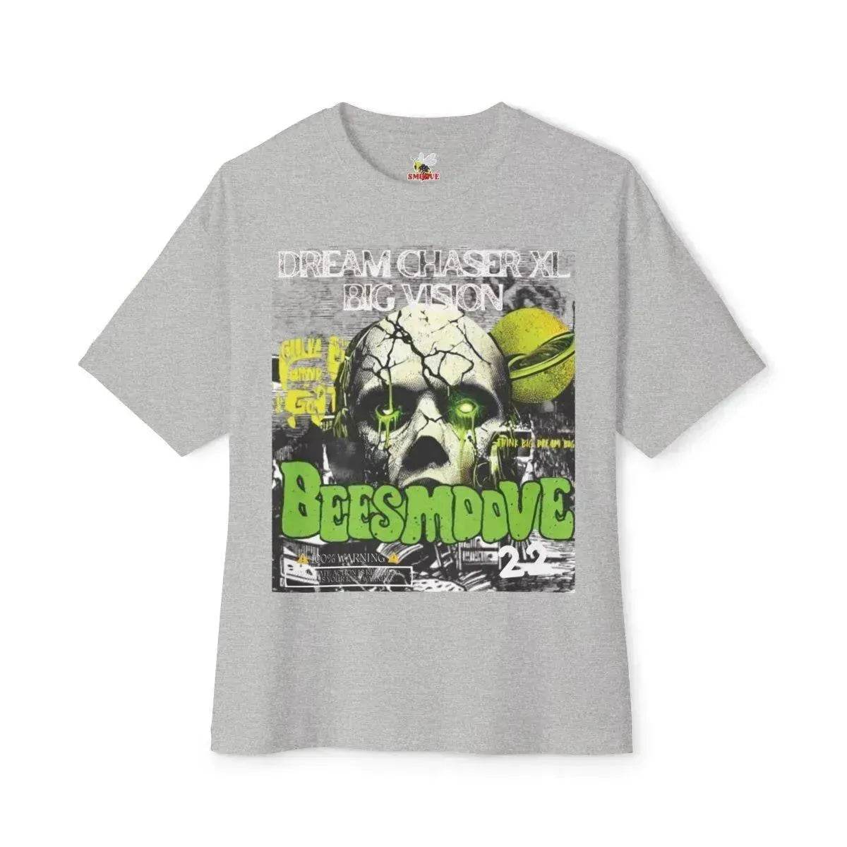 Beesmoove Dream Chaser xL Magazine Oversized Boxy Tee - Beesmoove