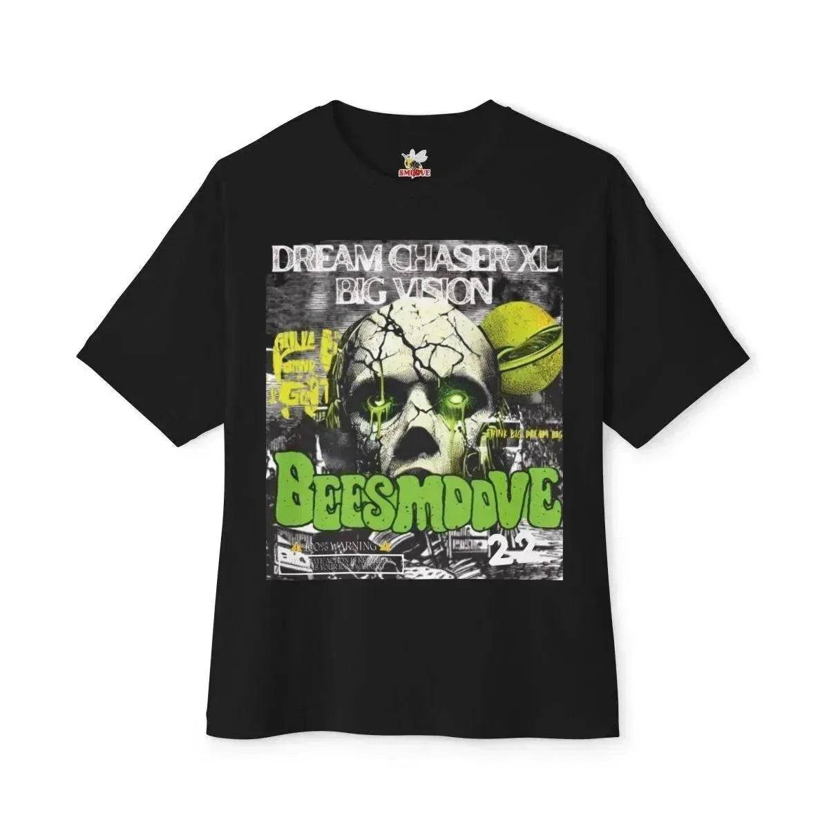 Beesmoove Dream Chaser xL Magazine Oversized Boxy Tee - Beesmoove