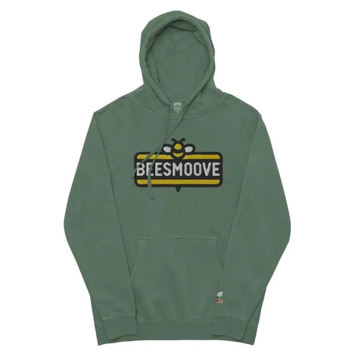 Beesmoove essence pigment-dyed hoodie - Beesmoove