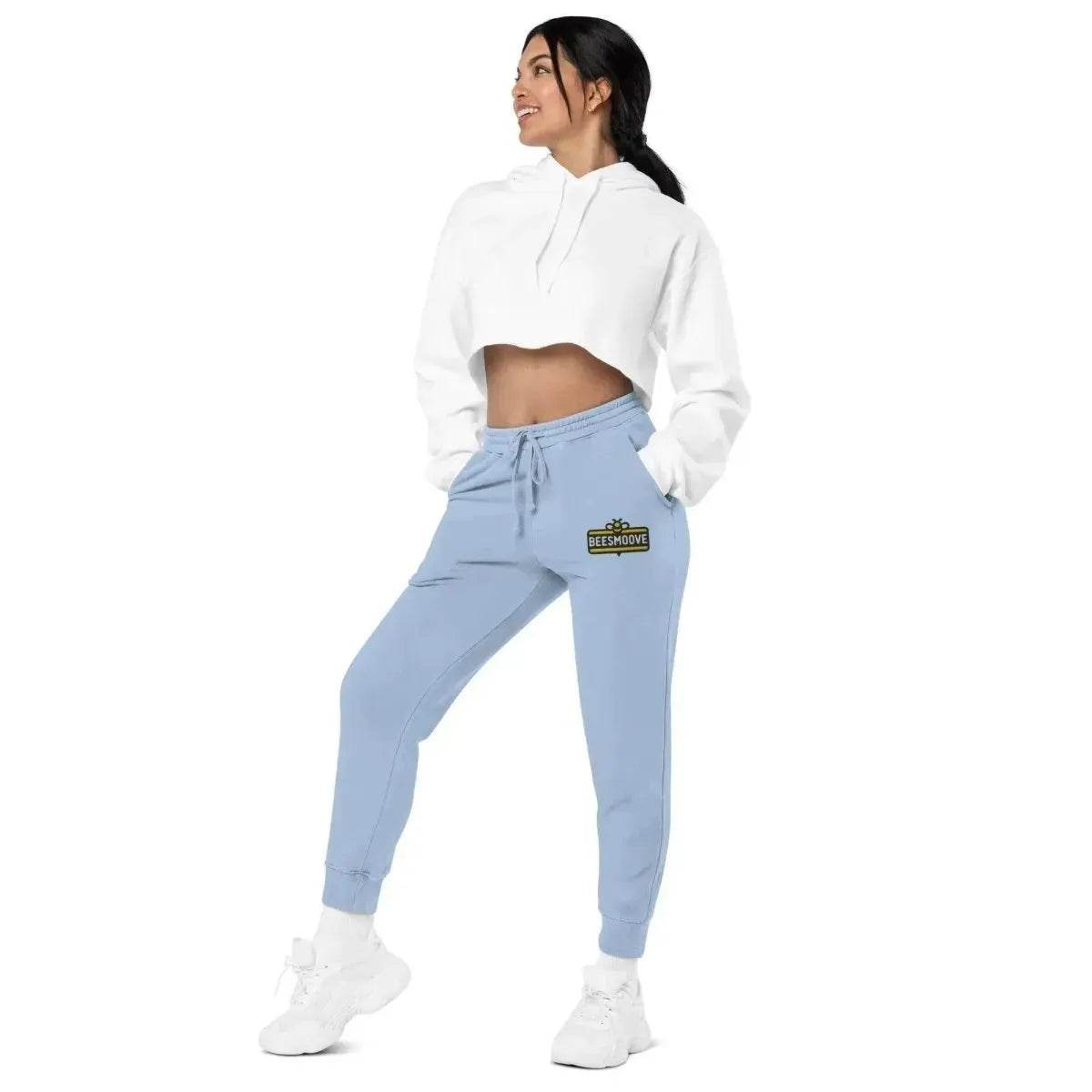 Beesmoove essence pigment-dyed sweatpants - Beesmoove