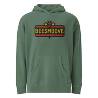 Beesmoove essence red pigment-dyed hoodie - Beesmoove