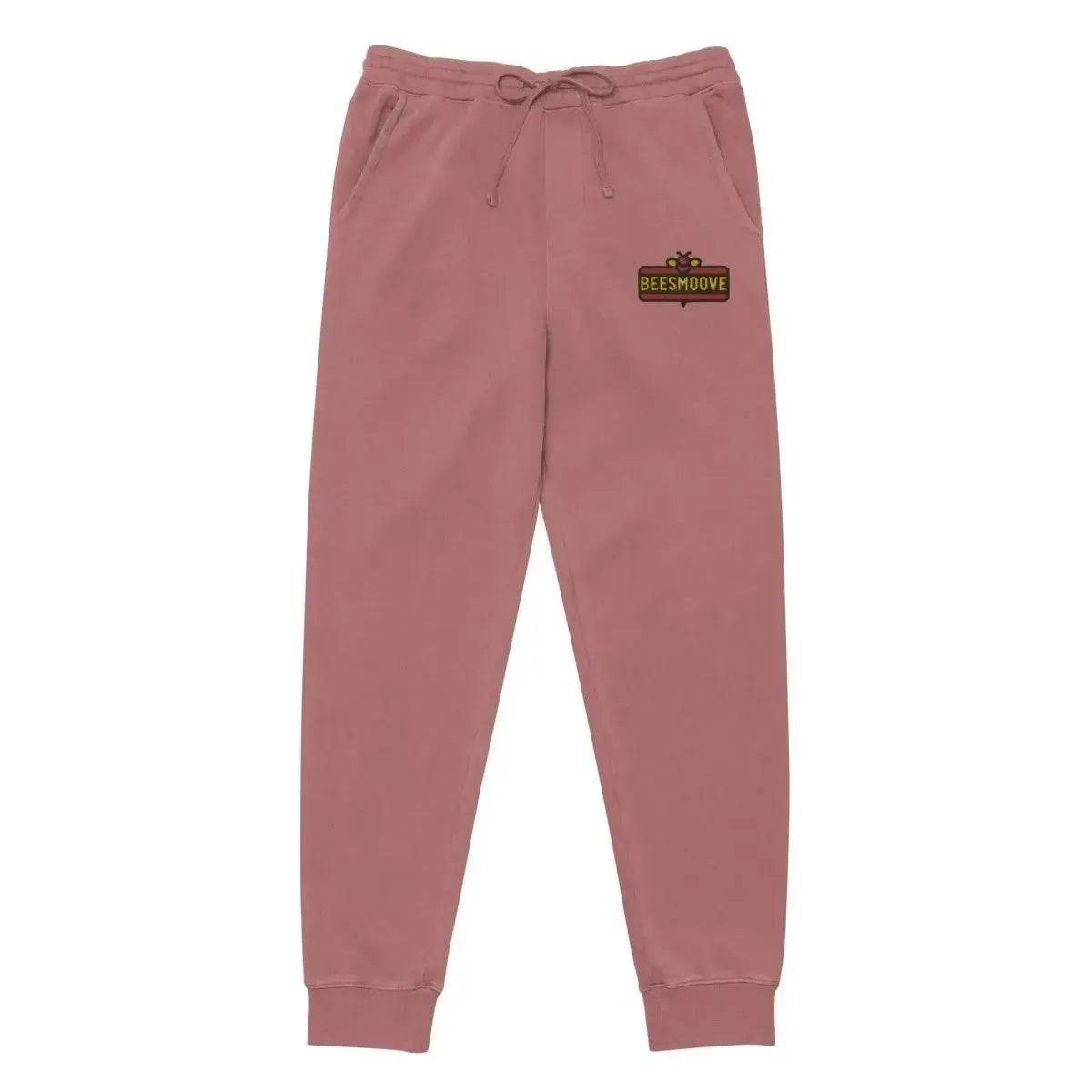 Beesmoove essence red Unisex pigment-dyed sweatpants - Beesmoove