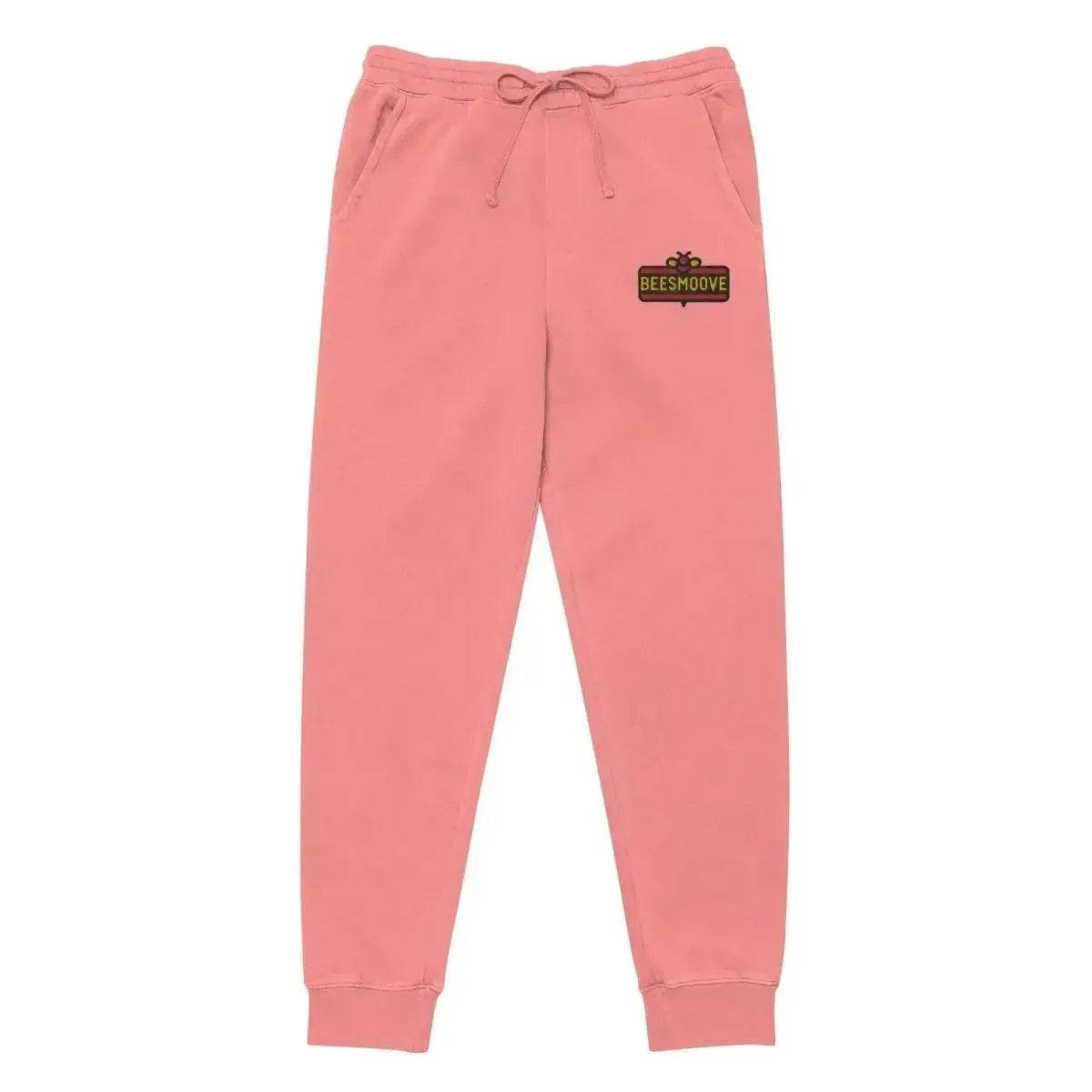 Beesmoove essence red Unisex pigment-dyed sweatpants - Beesmoove