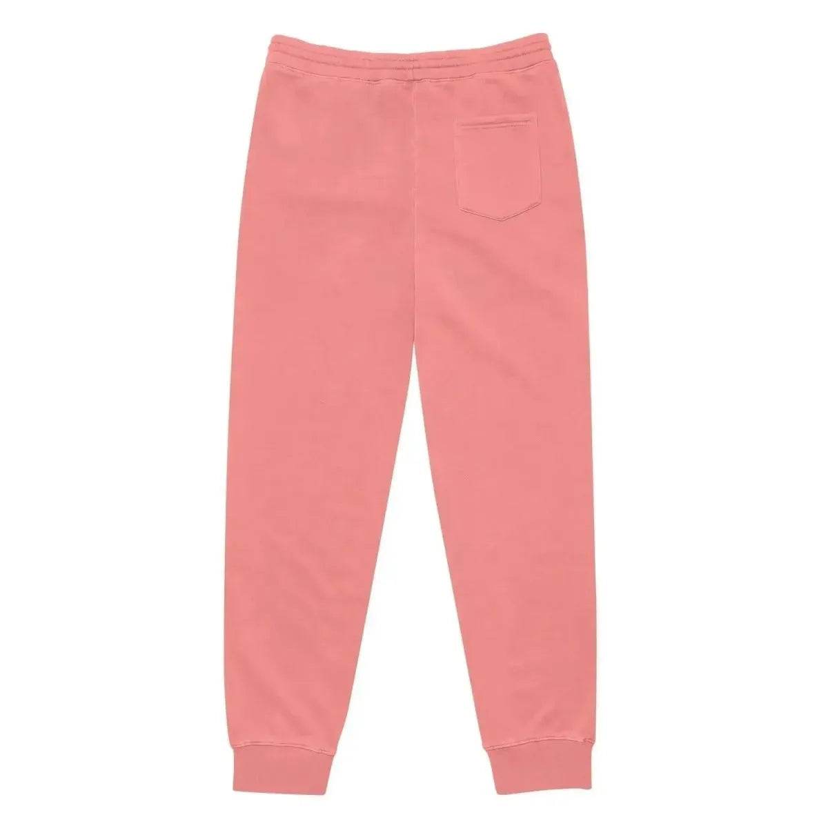 Beesmoove essence red Unisex pigment-dyed sweatpants - Beesmoove