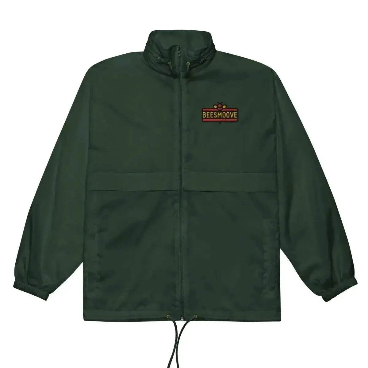 BEESMOOVE Essence Red windbreaker - Beesmoove