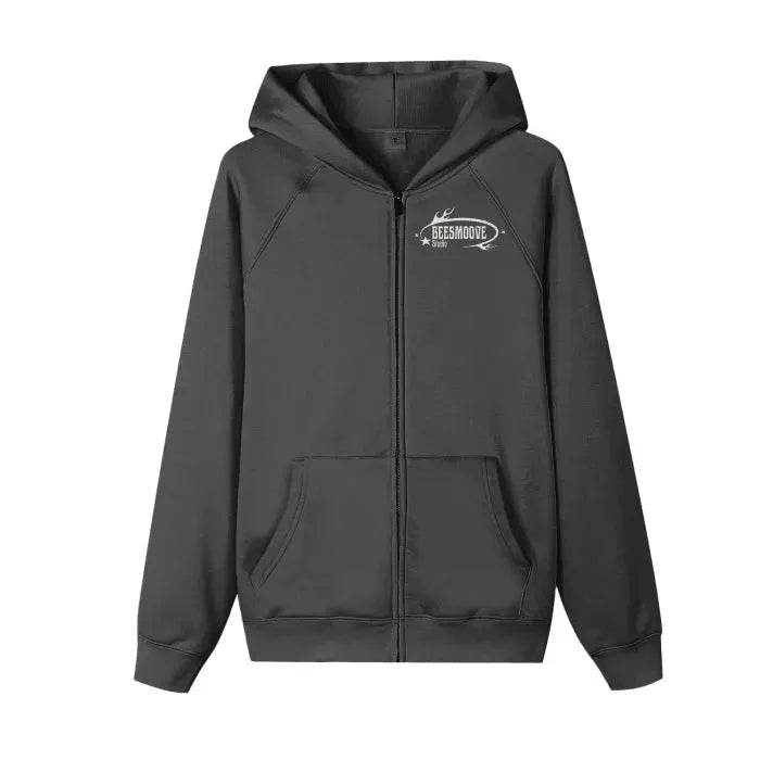 Beesmoove Essential Zip-Up Hoodie - Beesmoove