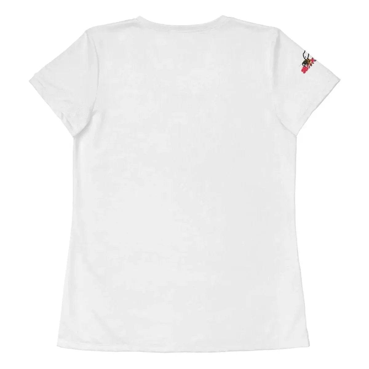 Beesmoove eye catcher All-Over Print Women's Athletic T-shirt - Beesmoove