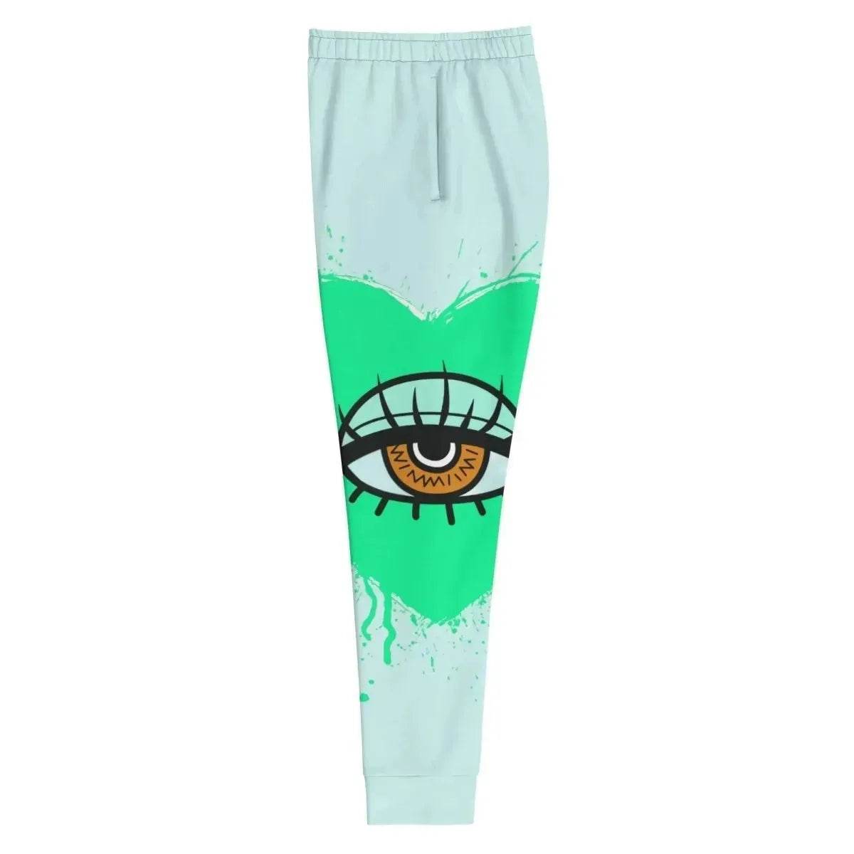 Beesmoove eye catcher green Women's Joggers - Beesmoove